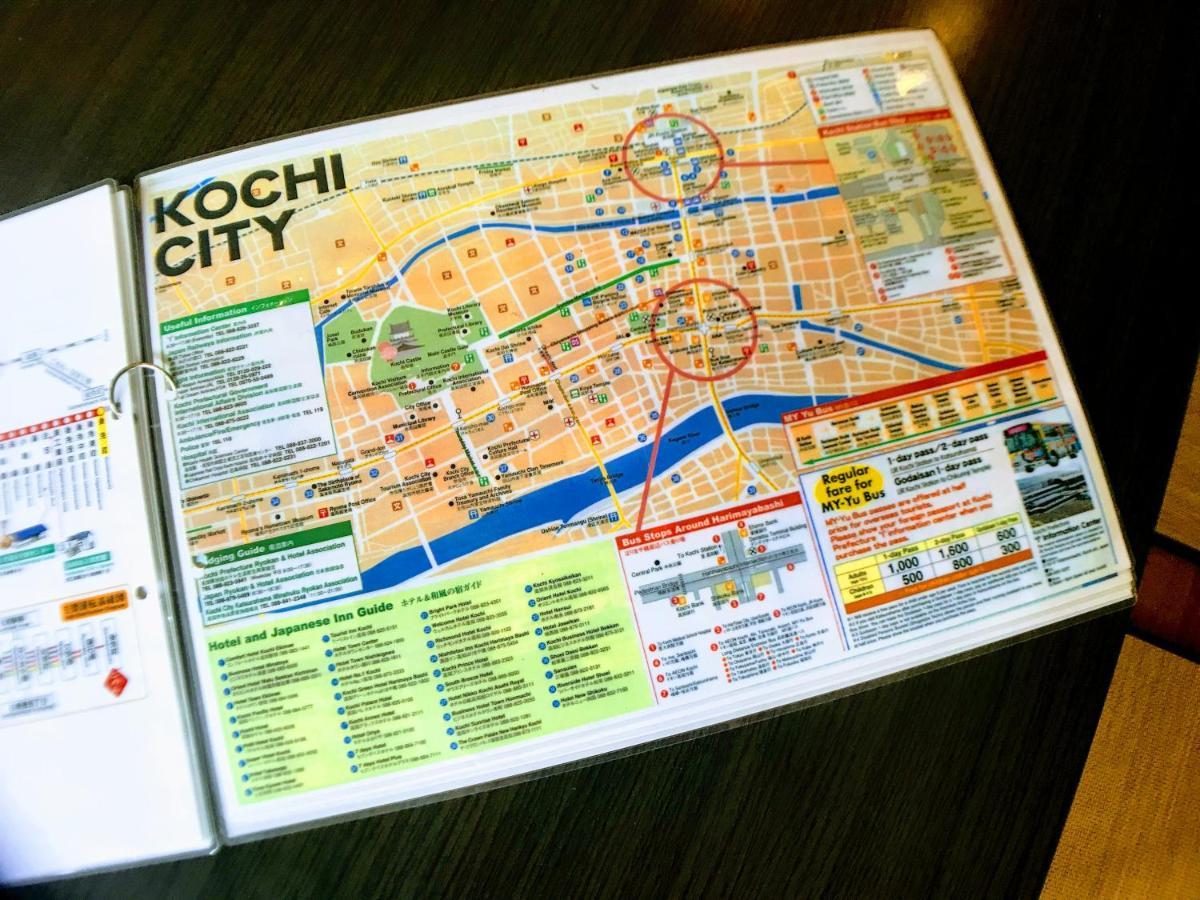 ゲストハウス ルルル 最大12名可 合宿 大家族 団体旅行にオススメ Kōchi Kültér fotó